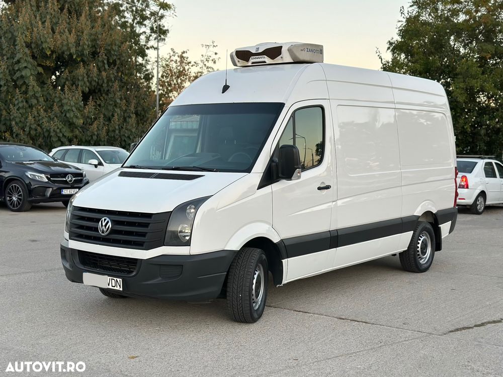 Volkswagen Crafter frigoric - 2