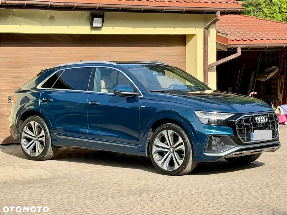 Audi Q8 50 TDI mHEV Quattro Black Edition Tiptronic - 1