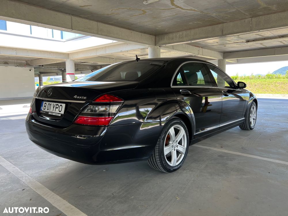 Mercedes-Benz S 500 Long 4-Matic Aut - 10