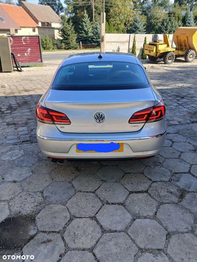 Zderzak maska błotnik Passat CC lift LA7W - 6