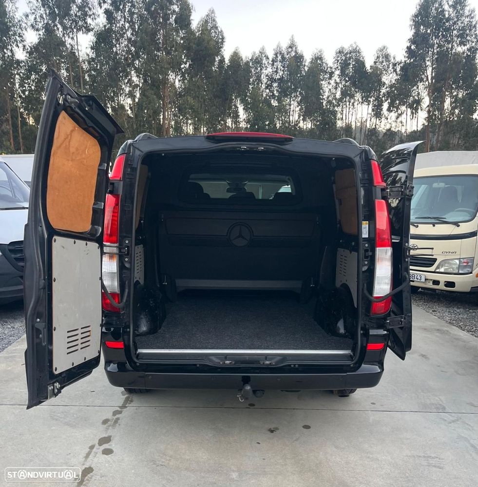 Mercedes-Benz Vito 6 lugares Automática - 9