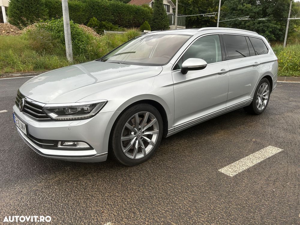 Volkswagen Passat Variant 2.0 BiTDI 4Mot DSG Highline - 9