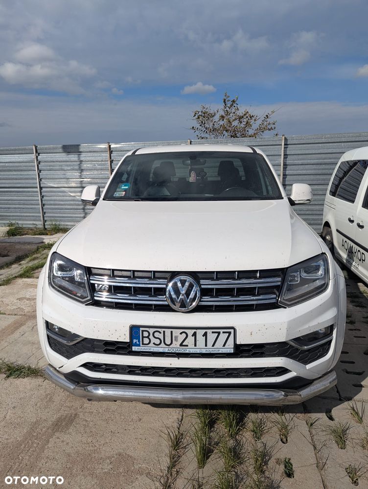 Volkswagen Amarok 3.0 V6 TDi 4MOTION Aventura - 2