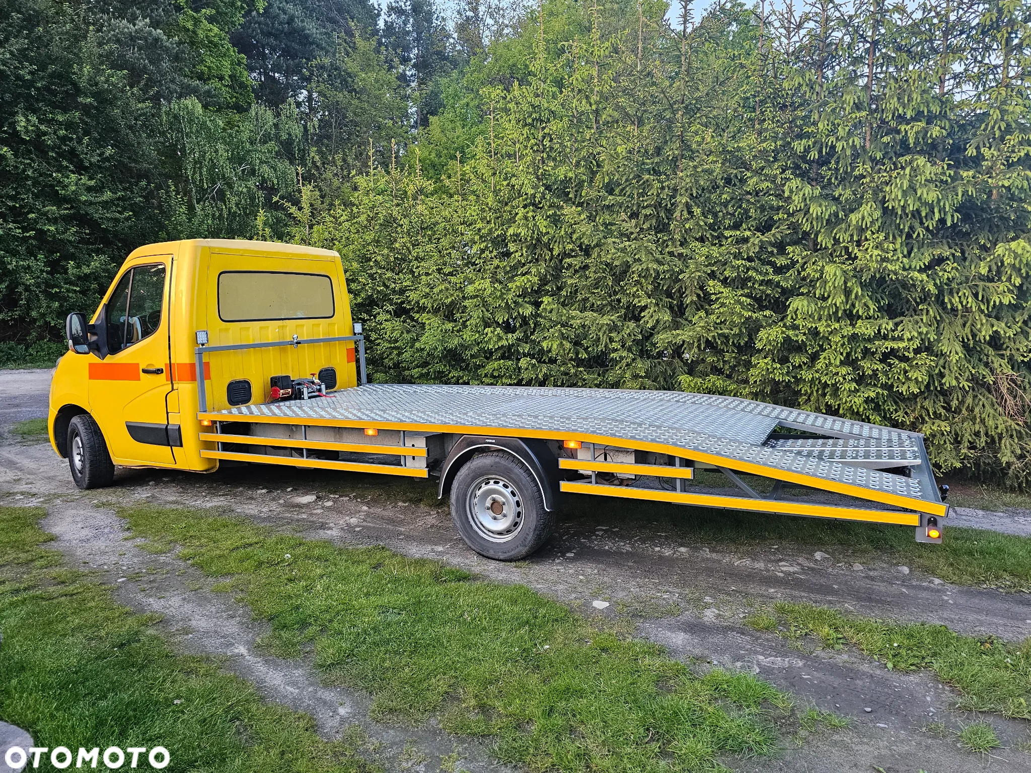 Autolaweta Najazd Zabudowa - 3