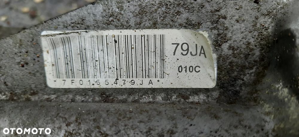 SUZUKI SX 4 SX4 FIAT SEDICI 1.9 DDIS Części Blacharskie i mechaniczne Szyba przód , Skrzynia biegów 79JA Napęd na przód Turbosprężarka 55205475 - 2