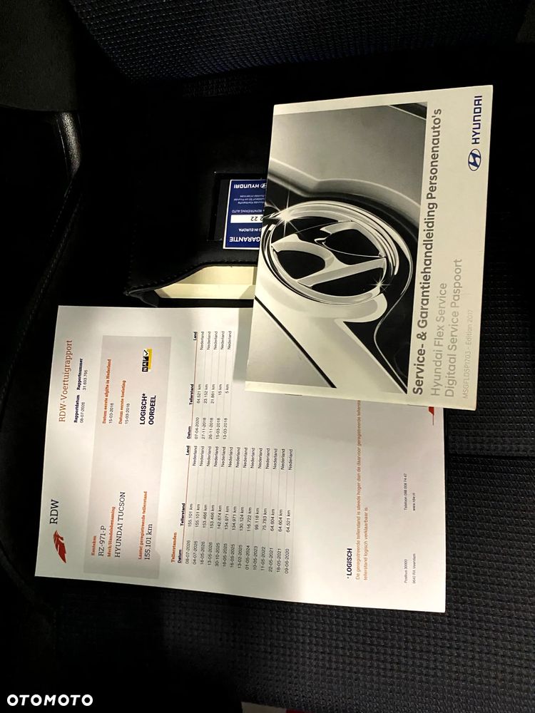 Hyundai Tucson blue 1.7 CRDi 2WD Advantage - 26