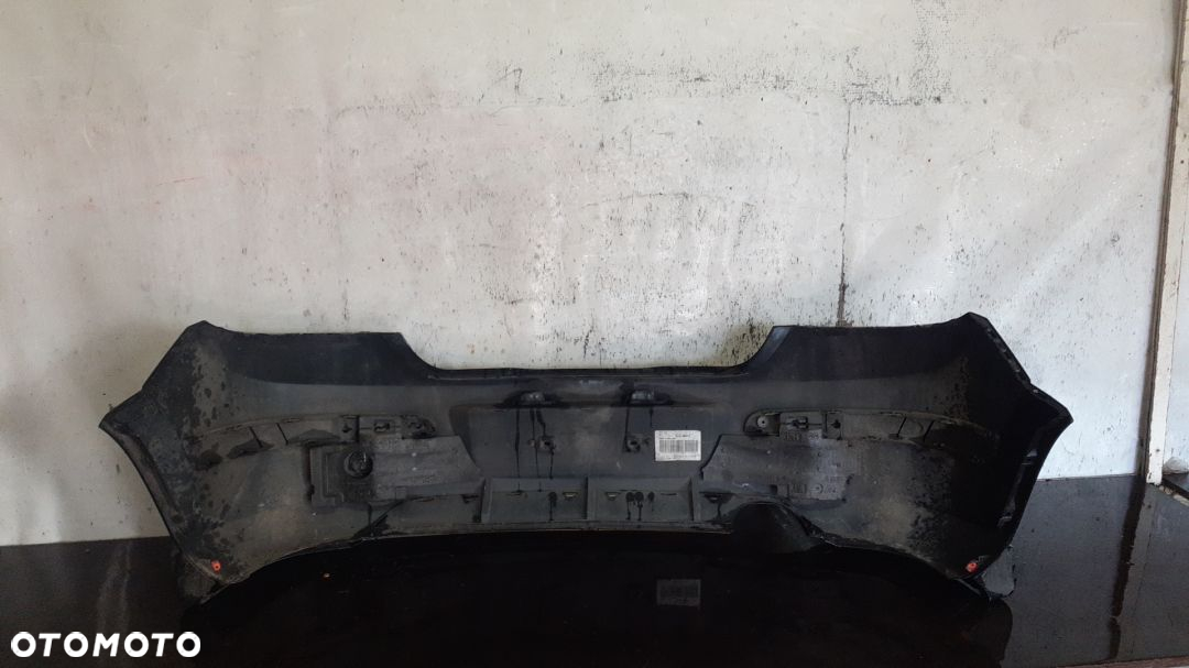 + ZDERZAK TYŁ TYLNY OPEL ASTRA H 3 III Z20R CZARNA DOKŁADKA TUNING !! - 5