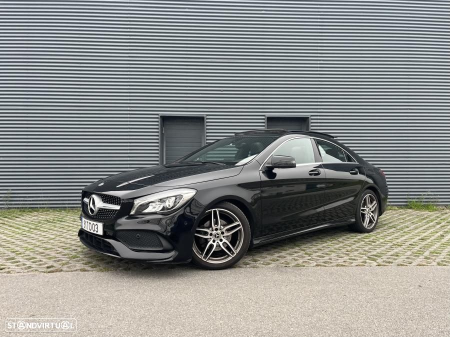 Mercedes-Benz CLA 180 d AMG Line Aut. - 1