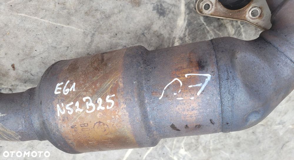KATALIZATOR BMW E60 E61 N52B25 2.5 BENZYNA 7506085 - 3