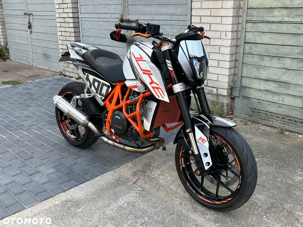 KTM Duke - 3