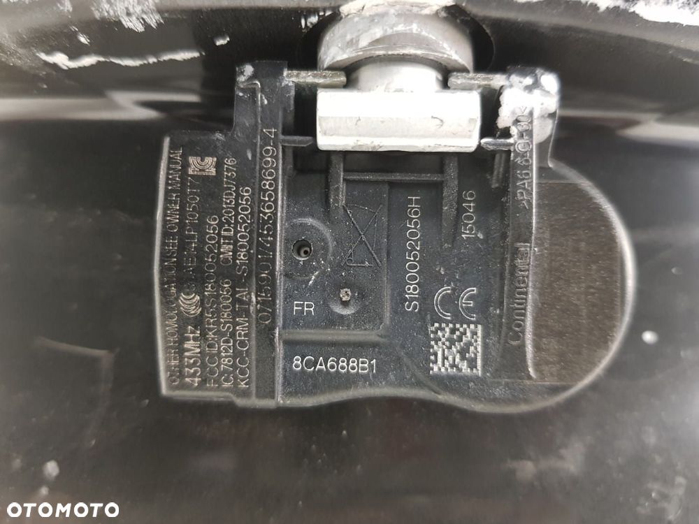 FELGA ALUMINIOWA ALUFELGA CZUJNIK TMS KBA50555 VW AUDI SEAT SKODA  8,5J X 18 ET 46 5X120 - 4