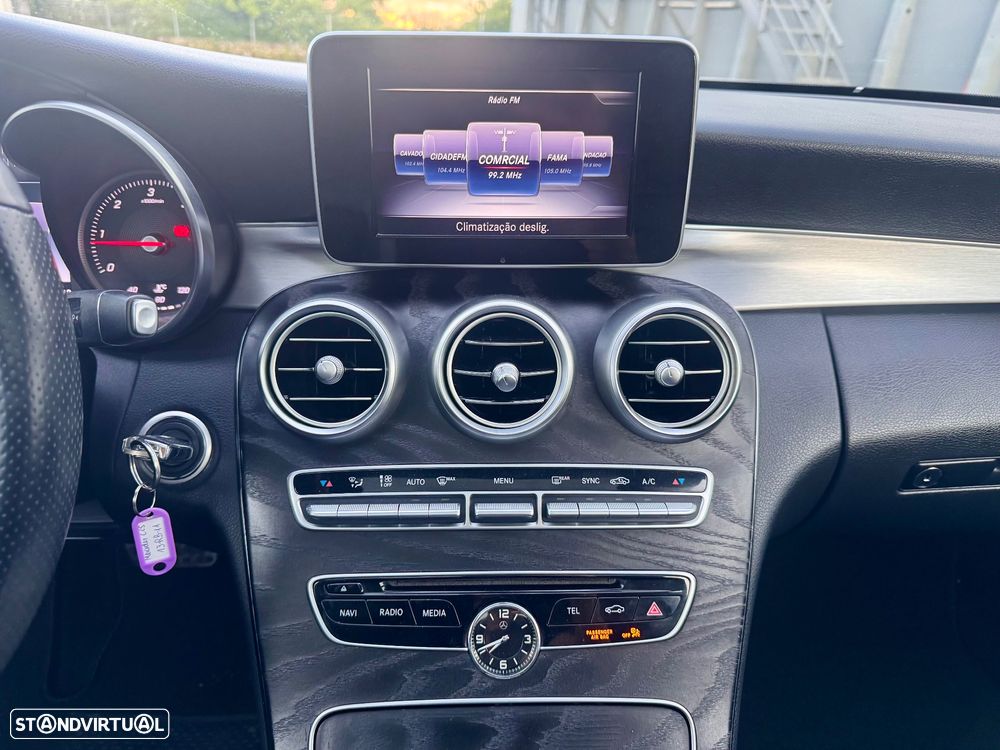 Mercedes-Benz C 250 d 9G-TRONIC AMG Line - 19