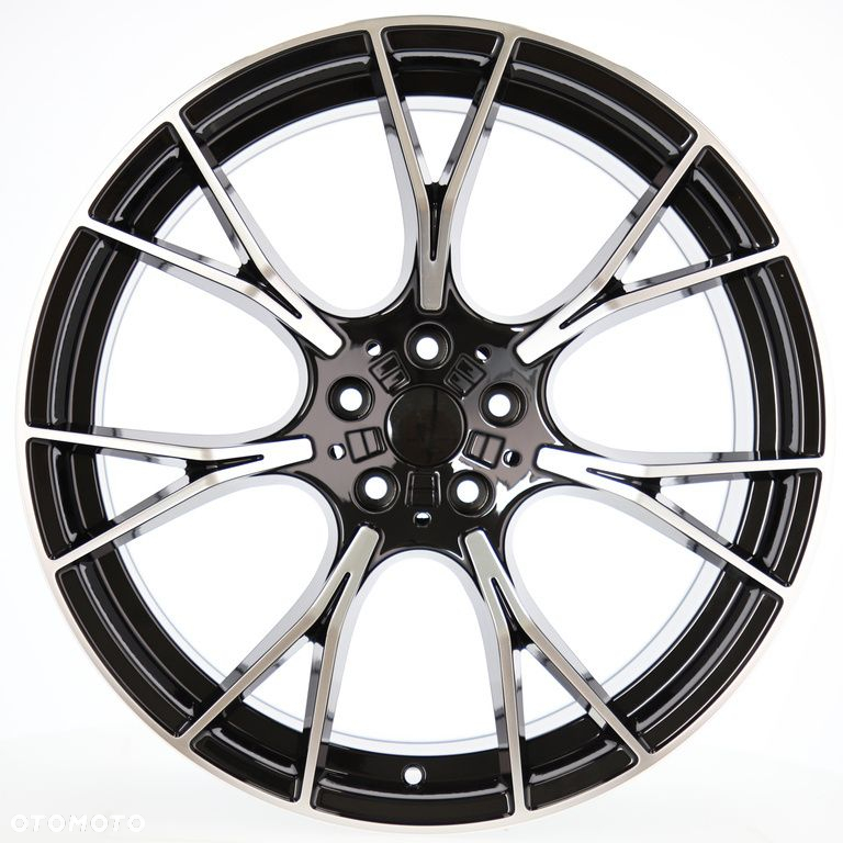 4x Felgi 18 5x120 m.in. do BMW E87 E88 F20 3 E46 E90 E91 E92 F30 F32 5 F10 F11 - B1617 (IND7046) - 3