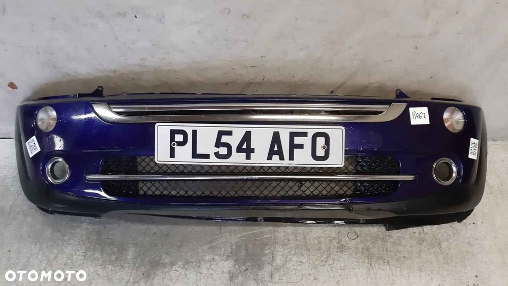 ^ ZDERZAK PRZÓD PRZEDNI MINI COOPER R50 GRANAT GRANATOWY - 1