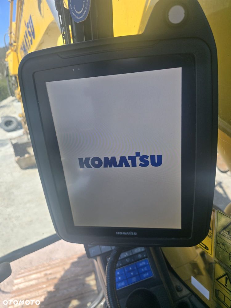 Komatsu PC 210 LC-11 Intelligent GPS - 7