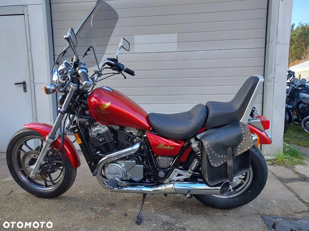Honda Shadow - 2
