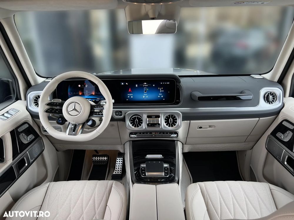 Mercedes-Benz G AMG 63 SW Long Aut. MHEV - 11