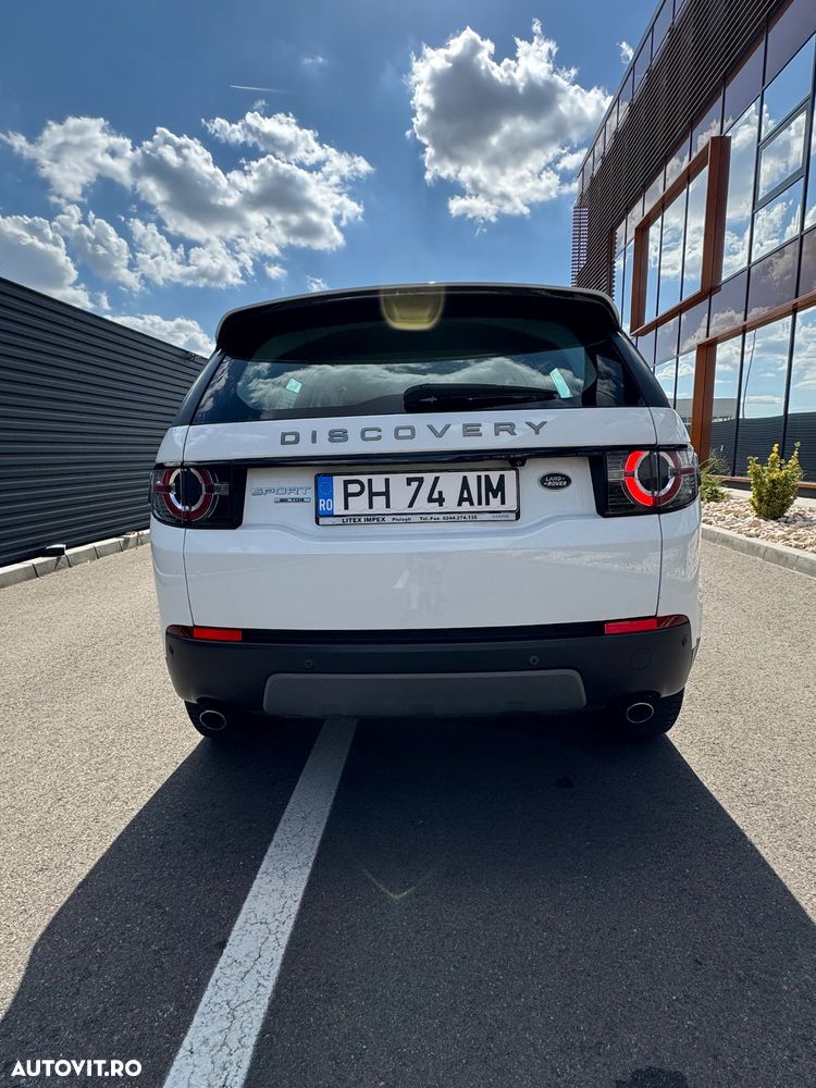 Land Rover Discovery Sport 2.0 D150 MHEV SE - 11