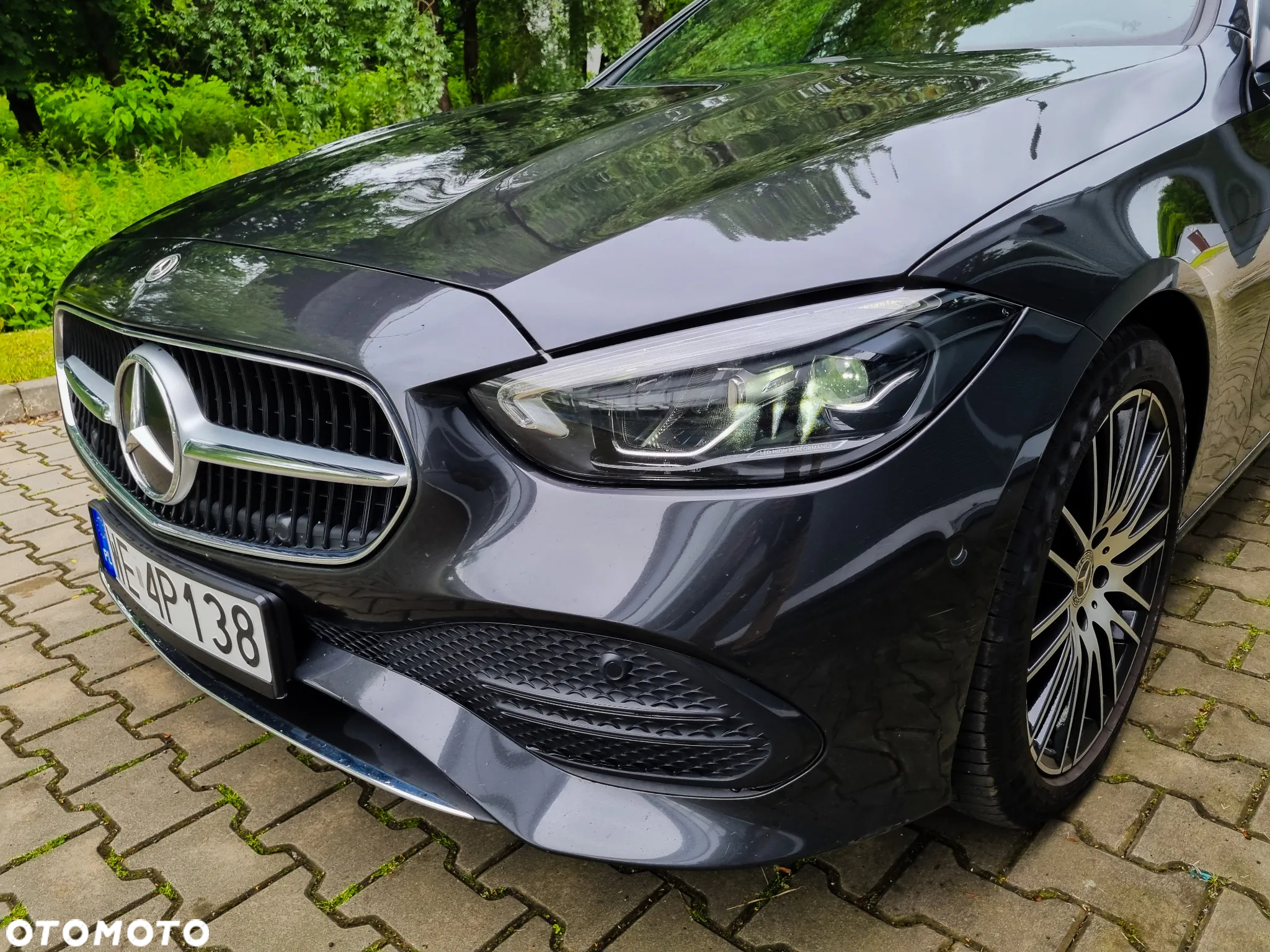 Mercedes-Benz Klasa C 200 d 9G-TRONIC - 32