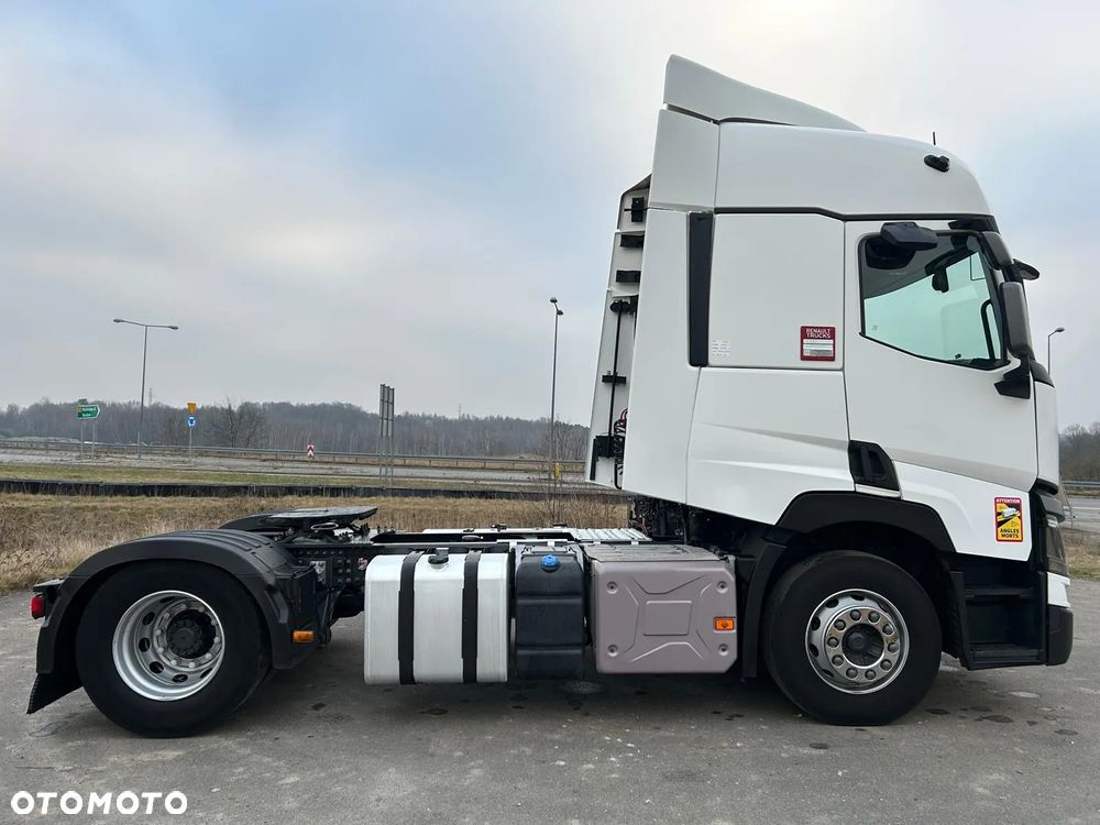 Renault Gama T! 480! /13 litrowy Volvo / 2 zbiorniki / lodówka / import - 5