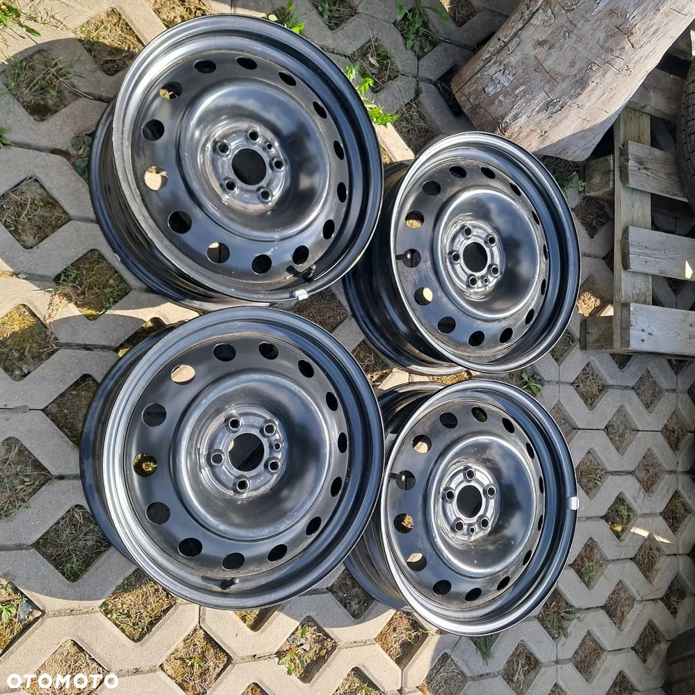 Felgi stalowe 4szt nowe oryginalne Fiat Tipo Doblo 500L Combo D 6jx16 et36,5  5x98 - 2