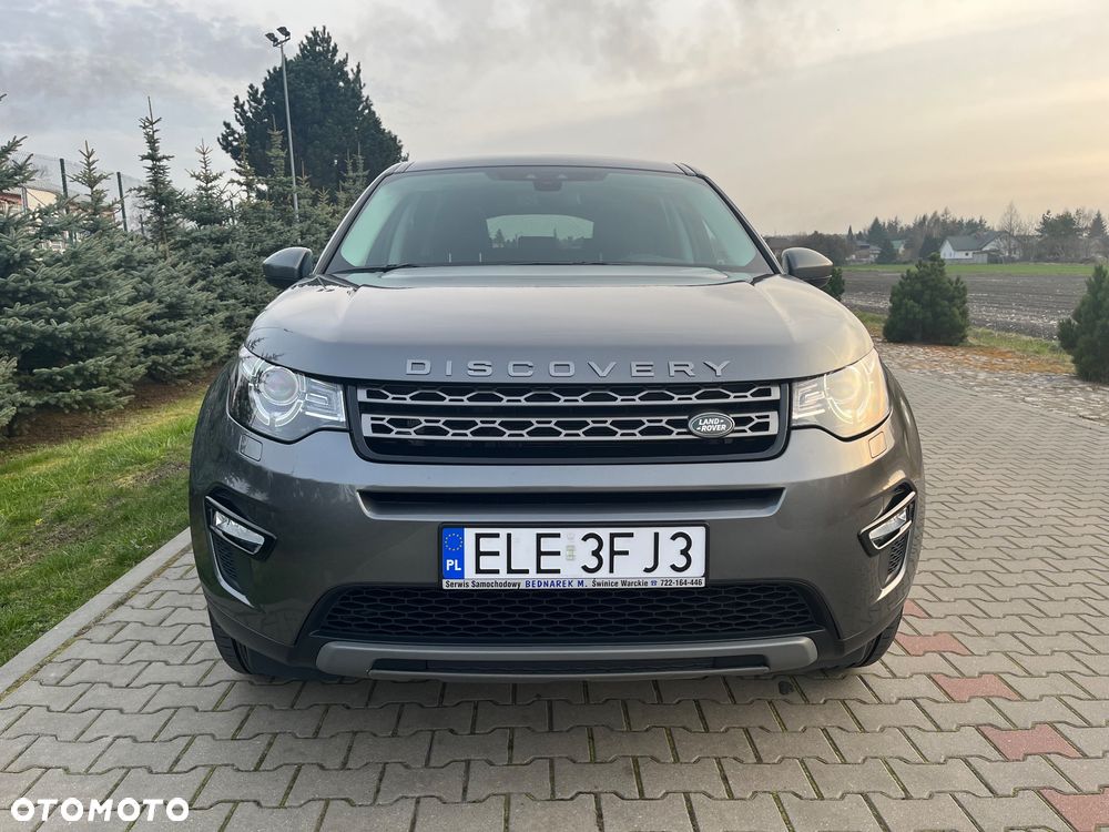 Land Rover Discovery Sport D150 HSE - 11