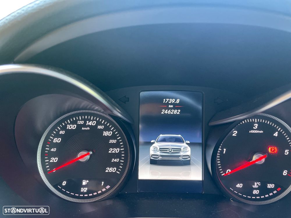 Mercedes-Benz C 250 BlueTEC Avantgarde Aut. - 2