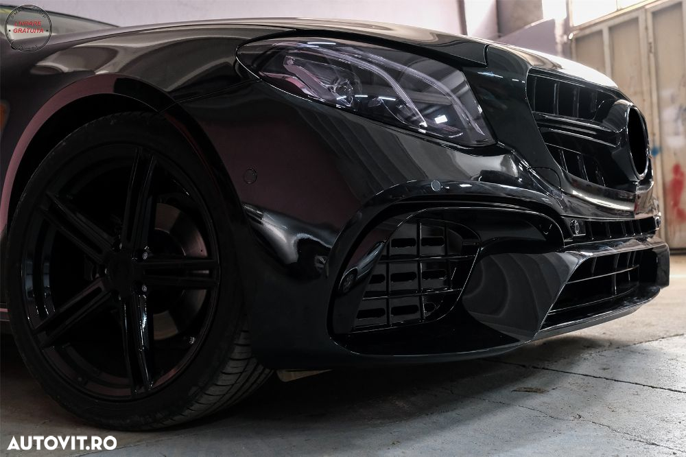 Bara Fata Mercedes E-Class W213 S213 C238 A238 (2016-2019) E63 Design Editie Negru- livrare gratuita - 20