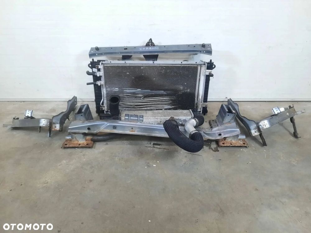 PAS PRZEDNI WZMOCNIENIE CHŁODNICE SsangYong Korando 3 10- 2.0 XDI - 3