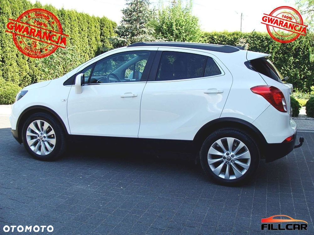Opel Mokka X 1.4 T Elite S&S - 8
