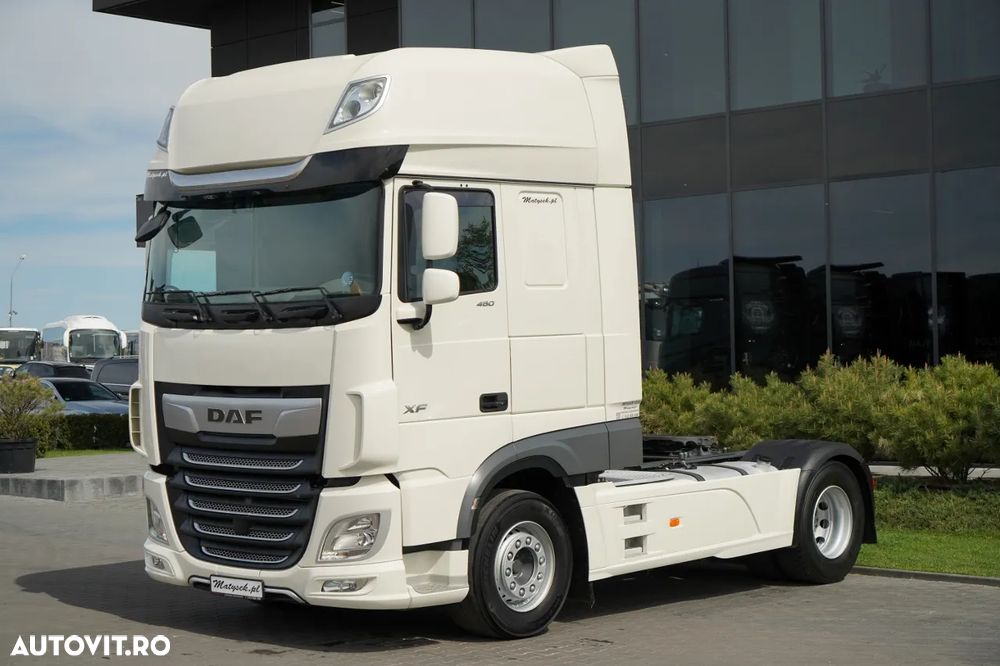 DAF XF 480 / SUPER SPACE CAB / EURO 6 - 2