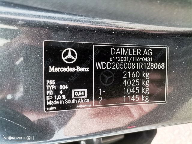 Mercedes-Benz C 250 d Avantgarde Aut. - 22