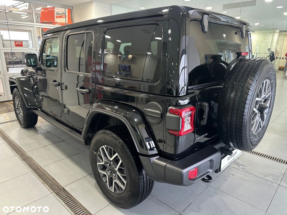 Jeep Wrangler Unlimited GME 2.0 Turbo Sahara - 7