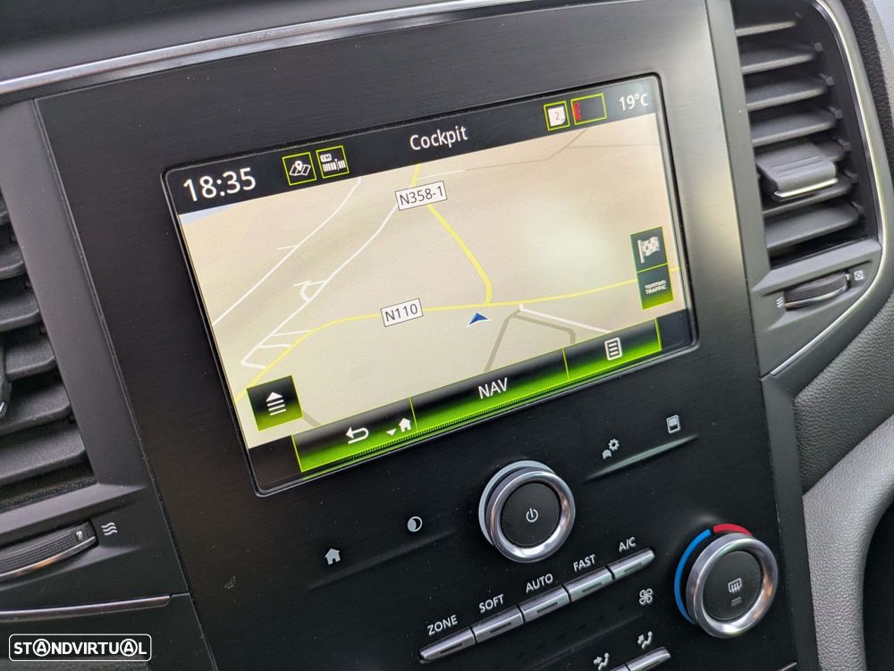 Renault Mégane Sport Tourer 1.5 Blue dCi Limited - 10