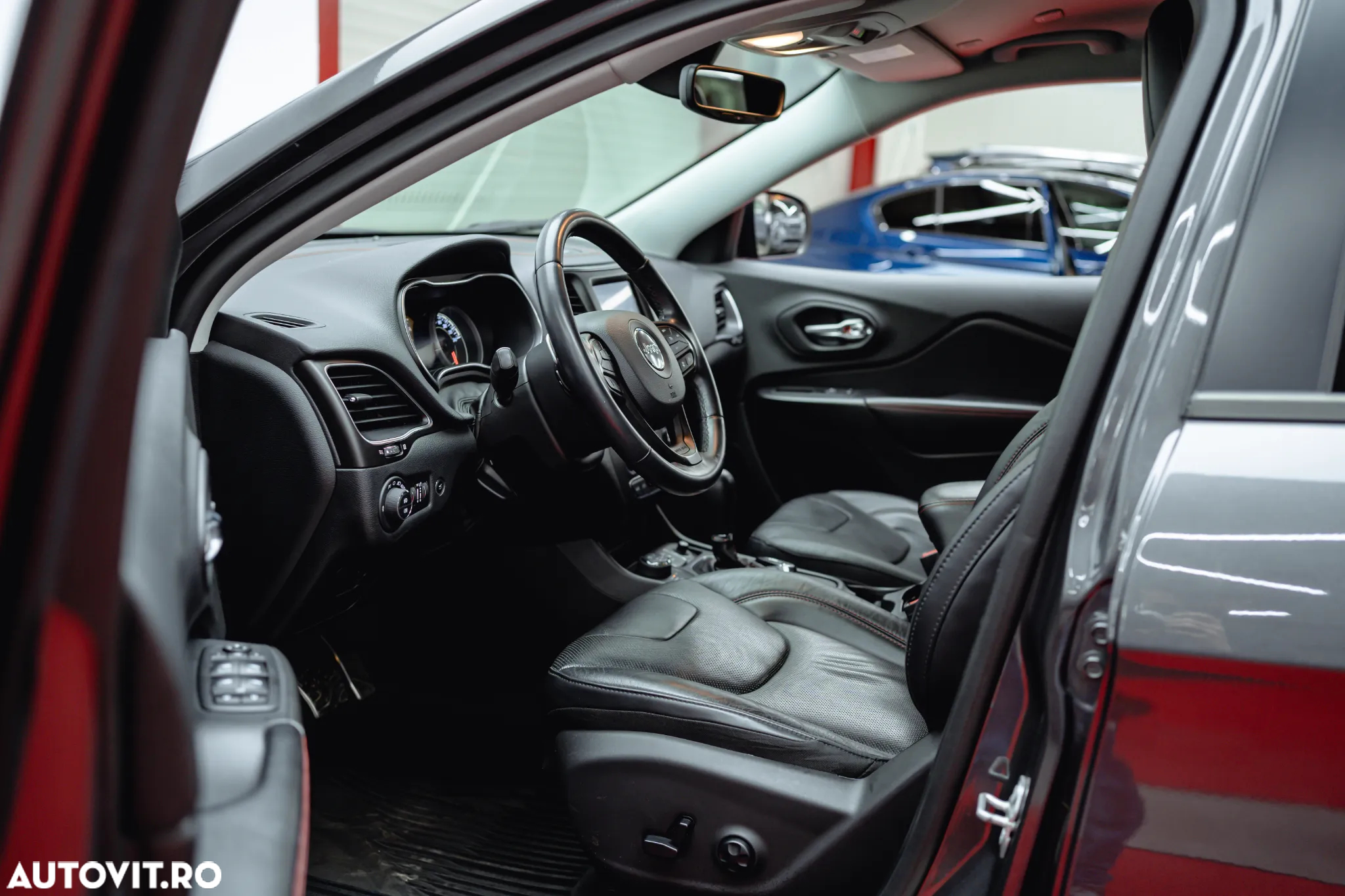 Jeep Cherokee 2.0 GME AT9 AWD ACTIVE DRIVE LOCK Trailhawk - 17