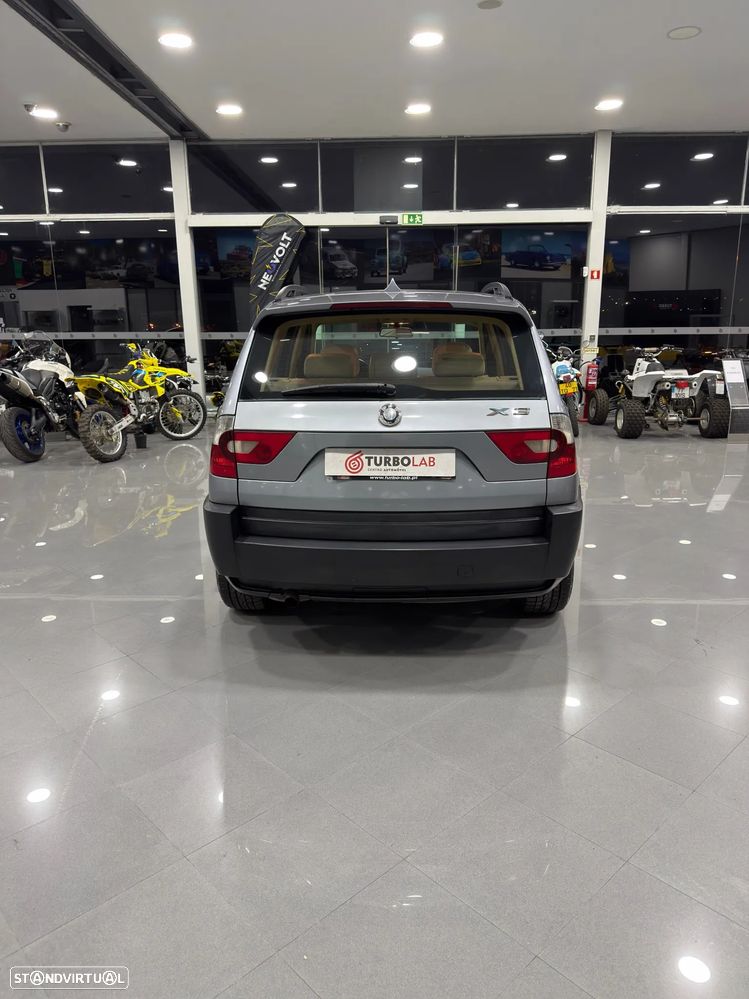 BMW X3 2.0 d - 8