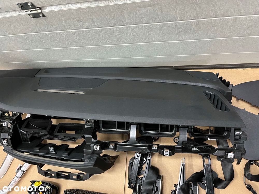 konsola audi q7 4m0 airbag pasy kurtyny deska kokpit oryginal headup brand - 10