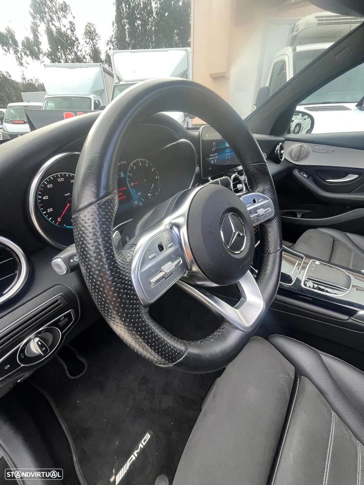 Mercedes-Benz GLC 300 de Coupe 4Matic 9G-TRONIC AMG Line - 14