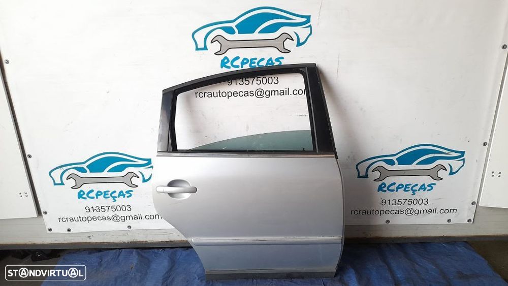 .PORTA TRASEIRA TRÁS DIREITA VW VOLKSWAGEN PASSAT B5.5 SEDAN CARRO FECHO ELEVADOR MOTOR PUXADOR VIDRO - 5