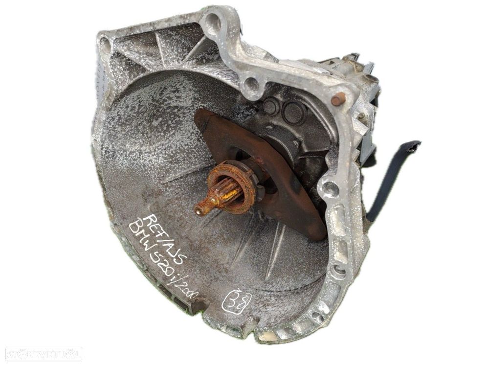 Caixa Velocidades Bmw 5 (E39) - 2