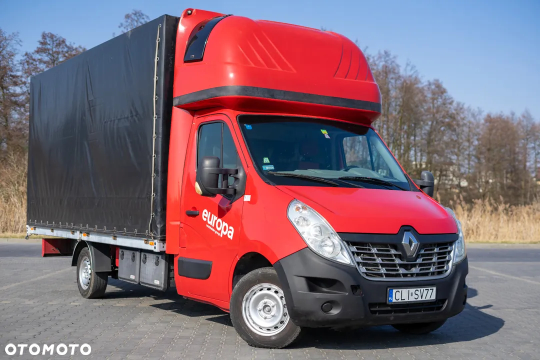 Renault MASTER Paleta 10 Firanka Posiadam Kilka sztuk na sprzedanie - 5