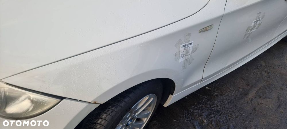 BŁOTNIK LEWY PRZÓD BMW SERIA 1 E87 ALPINWEISS 300 - 2
