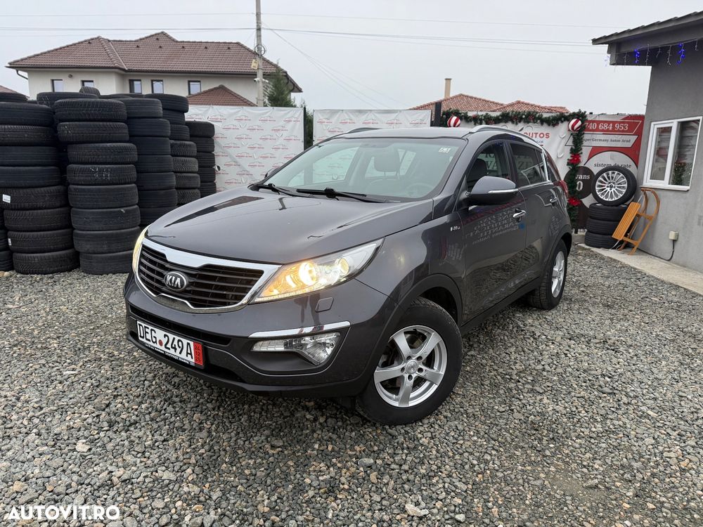 Kia Sportage 2,0 CRDI AWD Spirit - 6