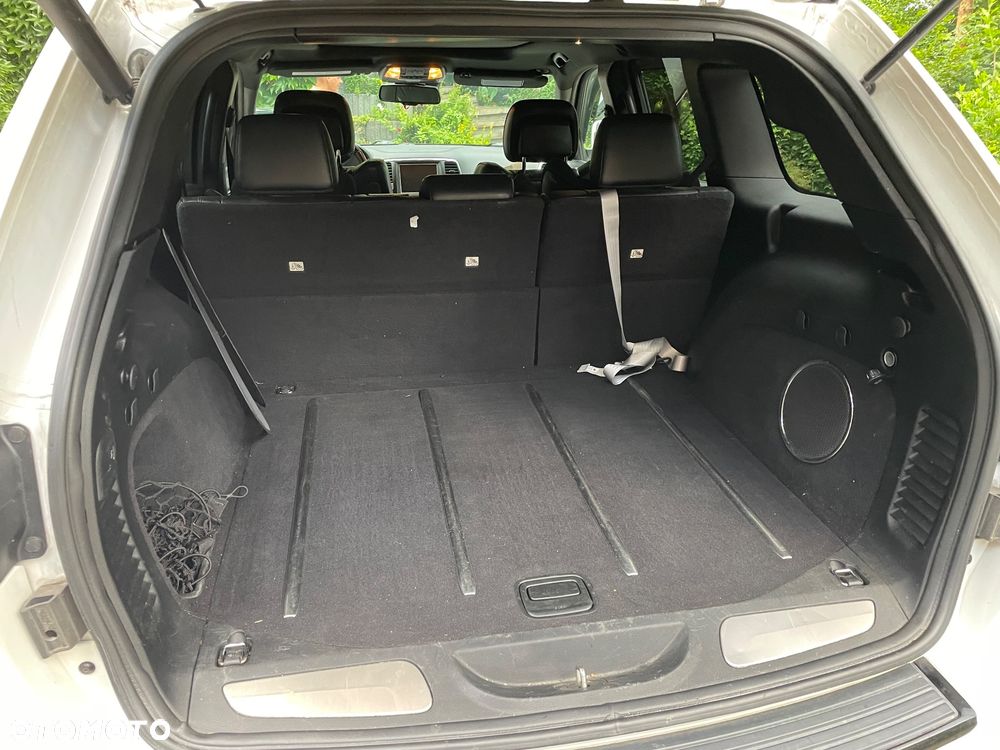 Jeep Grand Cherokee 3.6 V6 Overland Summit - 12