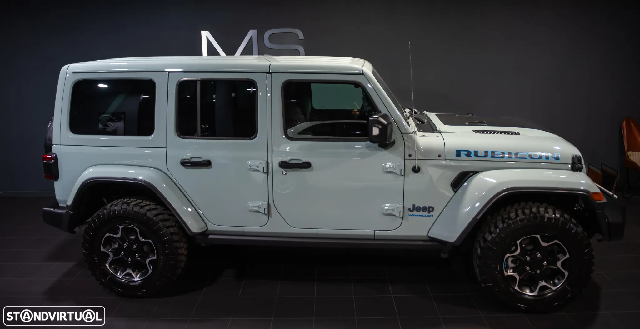 Jeep Wrangler Unlimited 2.0 TG 4xe Rubicon - 9