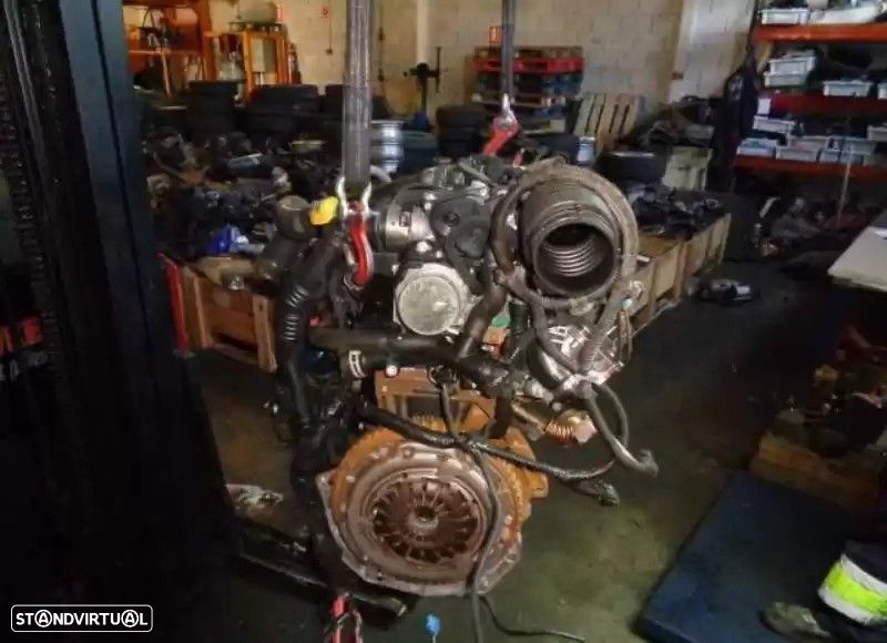 MOTOR COMPLETO DACIA LOGAN MCV II 2015 - 2
