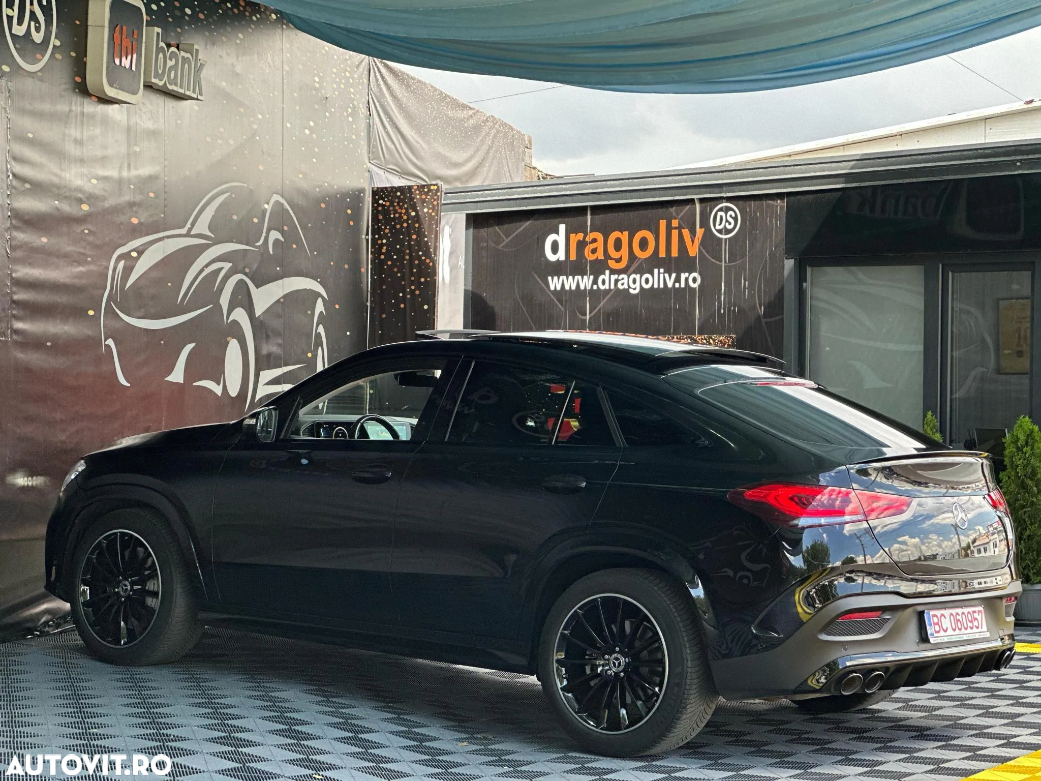 Mercedes-Benz GLE AMG 53 4Matic+ AMG Speedshift TCT 9G - 3