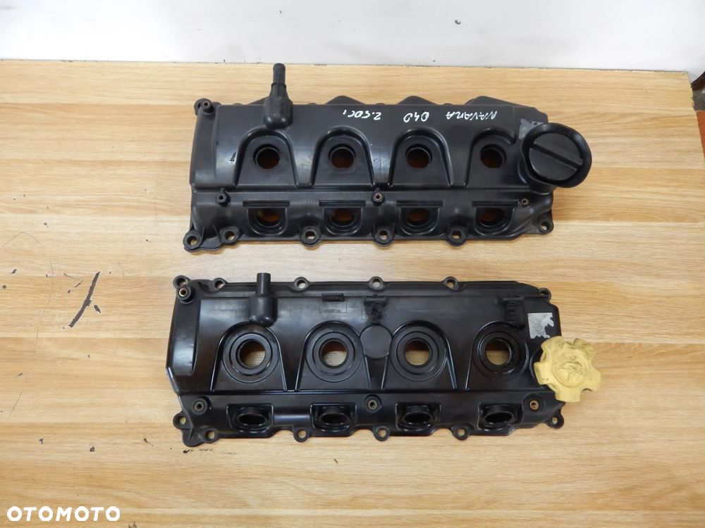 Pokrywa dekiel zaworów 2.5 dci Nissan Navara D40 Pathfinder Cabstar Renault Maxity 05-19  Łuków części - 6