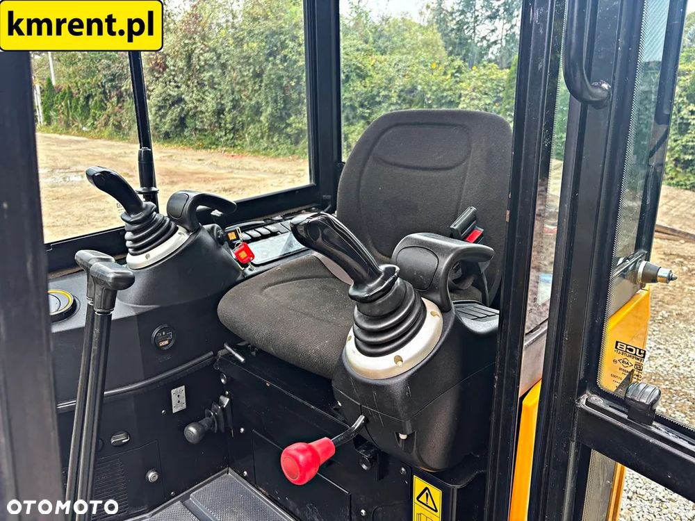 JCB 16 C-1 T3 MINI-KOPARKA 2022R MTH: 1274 - 32