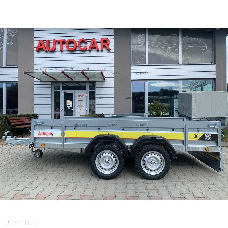 Autocar Remorca Autocar Tank Profi 310T fara sistem de franare pe 2 axe de 750 kg - 7